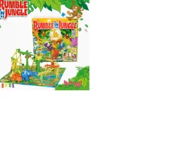 Ken Black Rumble In The Jungle| Board Games