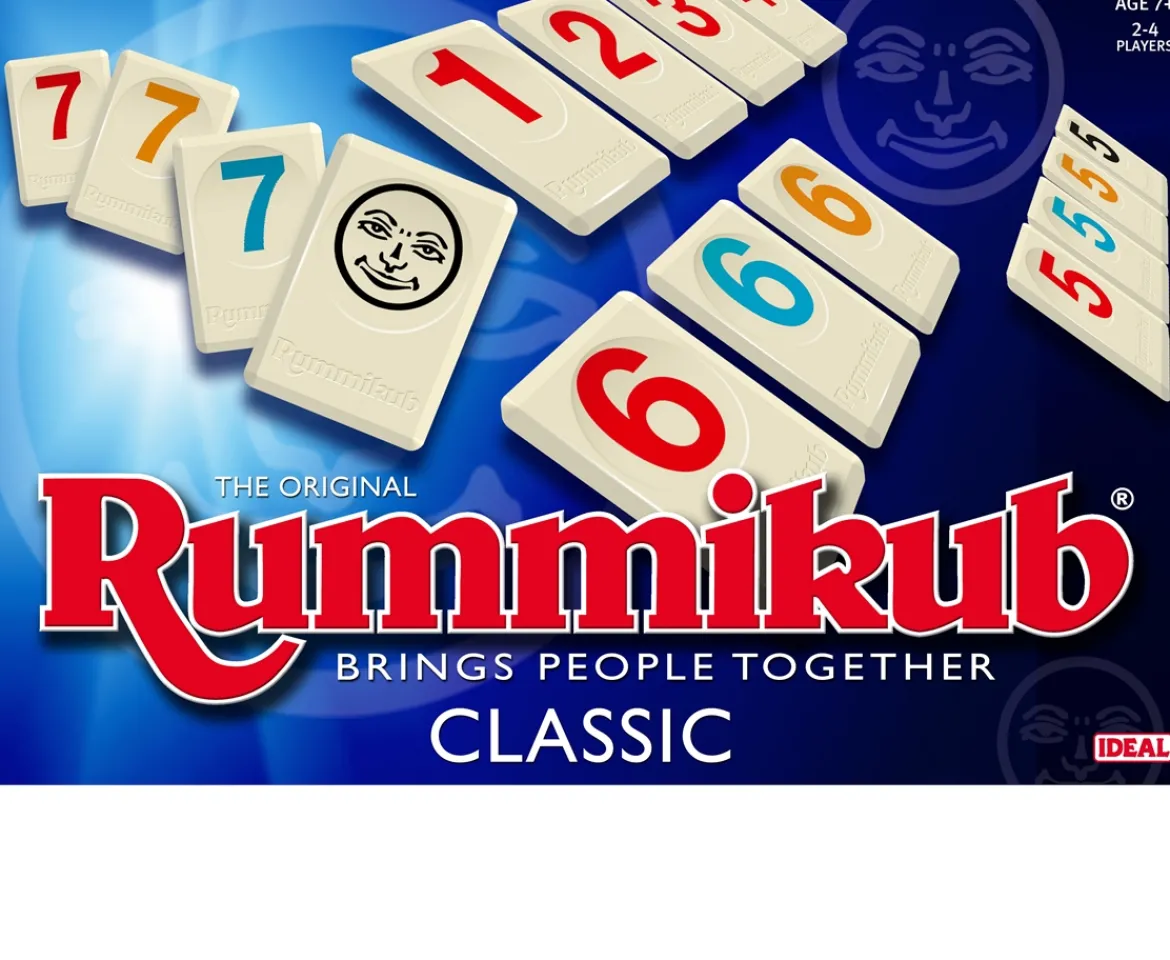 Ken Black RUMMIKUB CLASSIC| Board Games