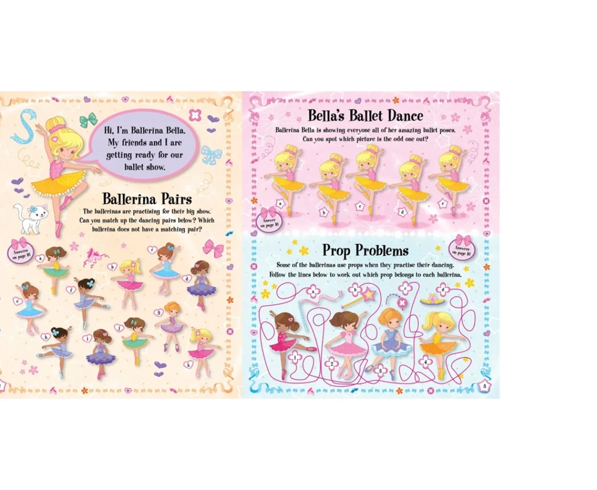 Ken Black 1000's of Stickers - My Fabulous Sticker and Activity Fun Pack| Books|Art & Crafts