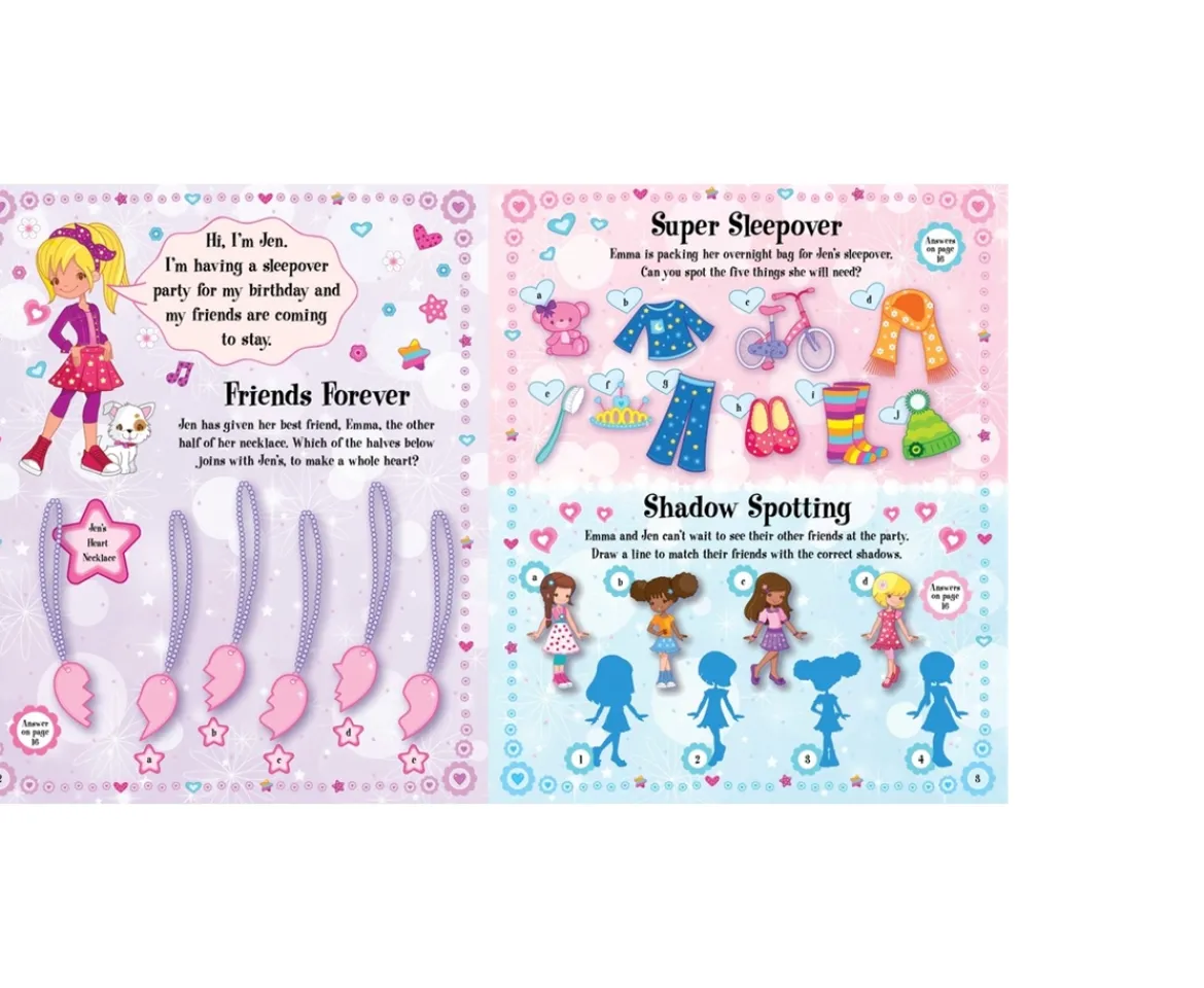 Ken Black 1000's of Stickers - My Fabulous Sticker and Activity Fun Pack| Books|Art & Crafts