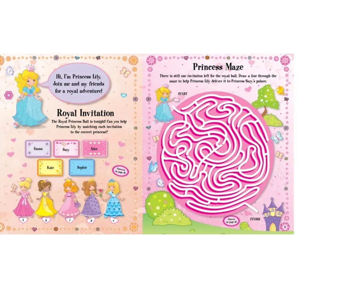 Ken Black 1000's of Stickers - My Fabulous Sticker and Activity Fun Pack| Books|Art & Crafts