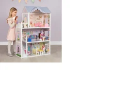 Ken Black Sadie's Wooden Doll House| Dolls & Dollhouses