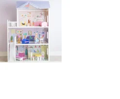 Ken Black Sadie's Wooden Doll House| Dolls & Dollhouses