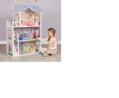 Ken Black Sadie's Wooden Doll House| Dolls & Dollhouses