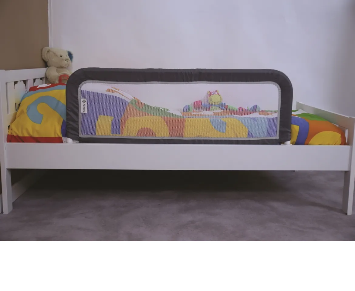 Ken Black Safety 1st Portable Bed Rail Grey| Nursery Furniture & Bedding