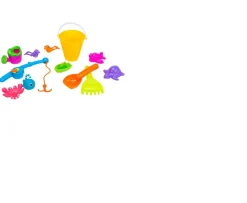 Ken Black Sand and Water Fishing Table| Pools & Sand Pits