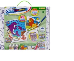 Ken Black Scentos Clean Colouring Creatures Set| Art & Crafts