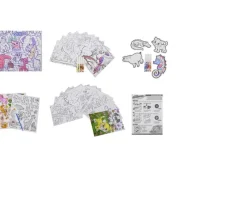 Ken Black Scentos Clean Colouring Creatures Set| Art & Crafts