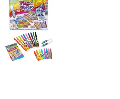 Ken Black Scentos Magic Markers Activity Set| Art & Crafts