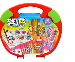 Ken Black Scentos On The Go Activity Case| Art & Crafts