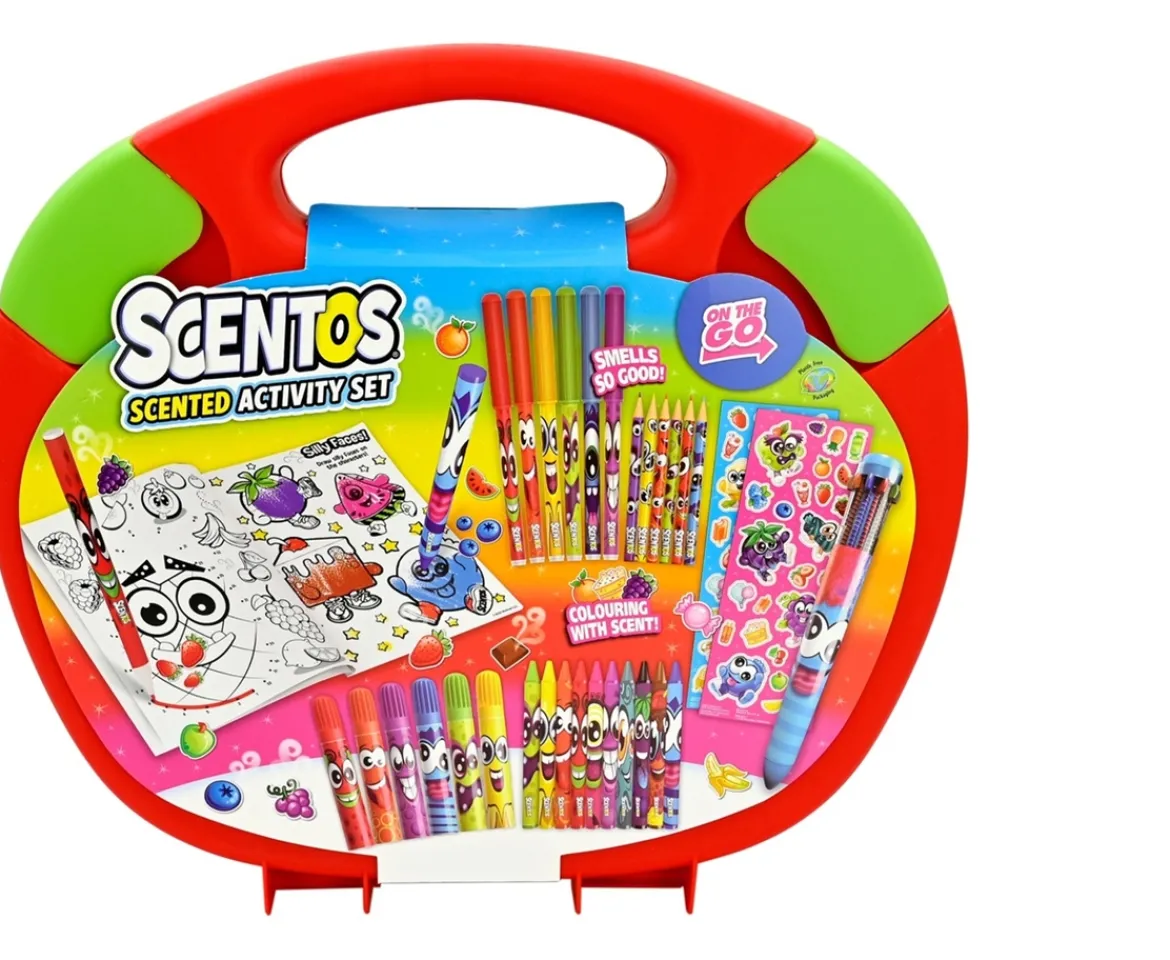 Ken Black Scentos On The Go Activity Case| Art & Crafts