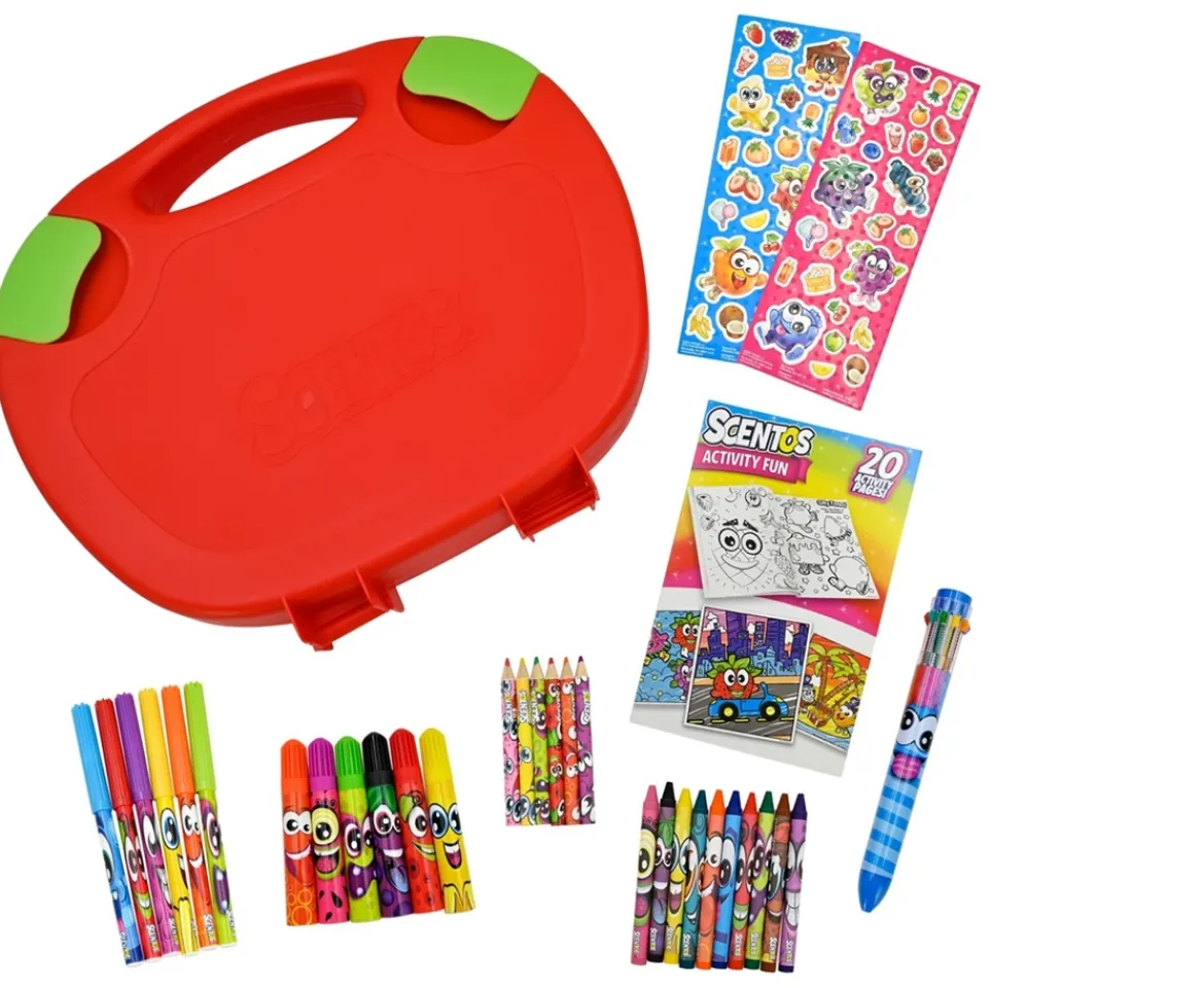 Ken Black Scentos On The Go Activity Case| Art & Crafts