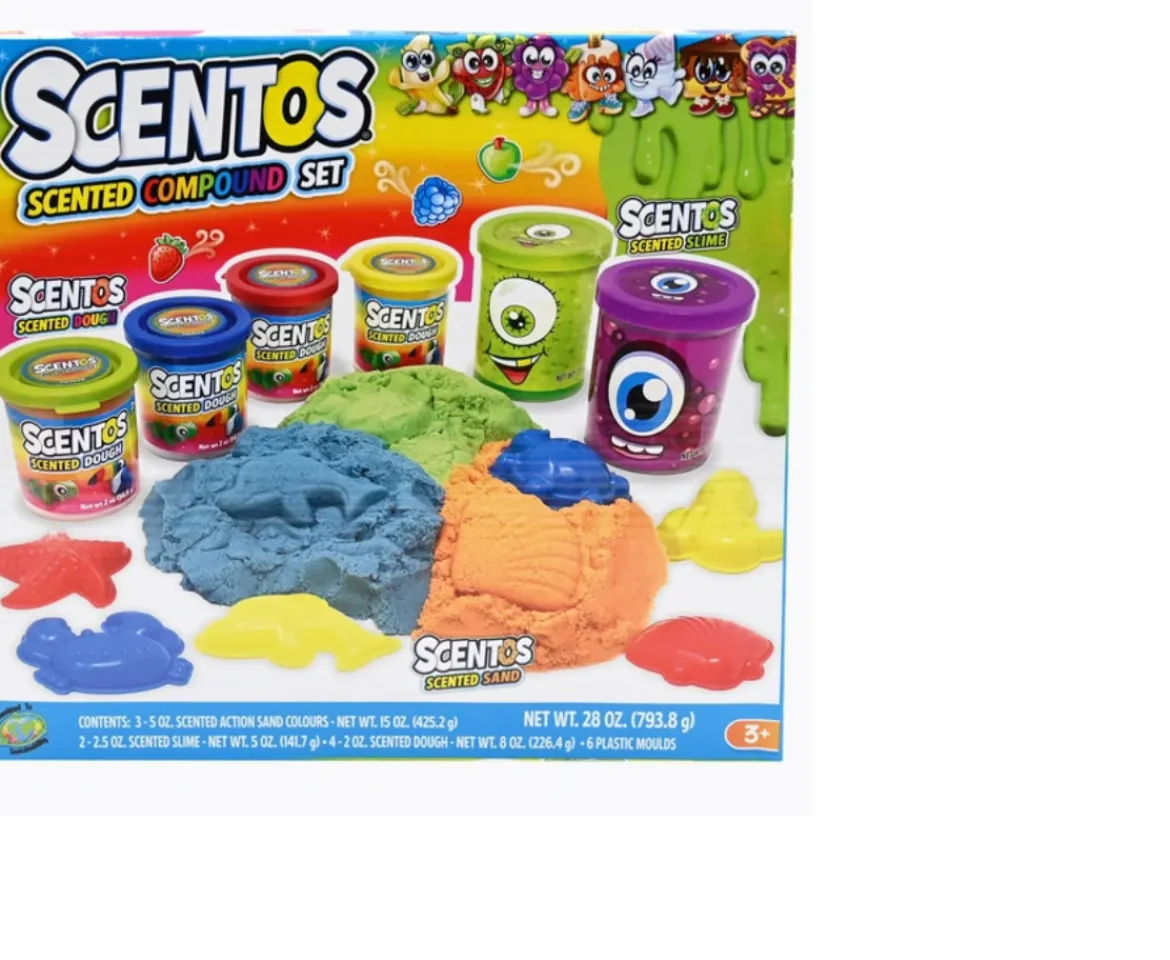 Ken Black Scentos Scented Compound Set| Art & Crafts