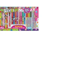 Ken Black Scentos Sugar Rush Mega Colouring Collection| Art & Crafts