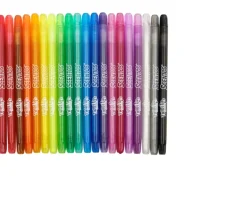 Ken Black Scentos Twirl Up Crayons 20 Pack| Art & Crafts