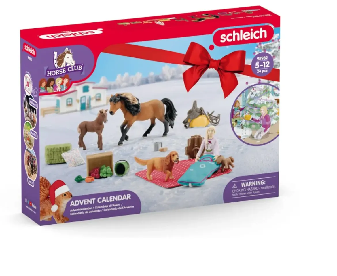 Ken Black Schleich Advent Calendar| Dolls & Dollhouses