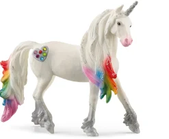 Ken Black schleich Bayala Rainbow Love Unicorn Stallion| Dolls & Dollhouses