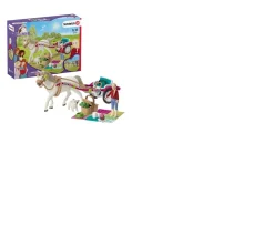 Ken Black Schleich Connemara Pony & Trap 42467| Dolls & Dollhouses