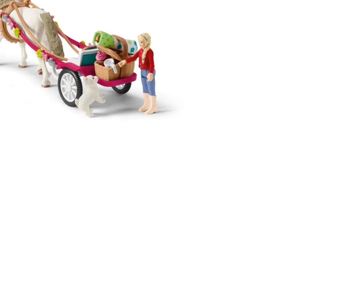 Ken Black Schleich Connemara Pony & Trap 42467| Dolls & Dollhouses