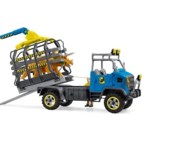 Ken Black Schleich Dino Transport Mission 42565| Action Figures & Playsets
