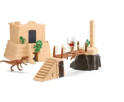Ken Black Schleich Dinosaurs 42657 Dino Temple Conquest| Action Figures & Playsets