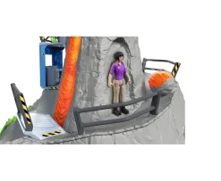Ken Black Schleich Dinosaurs Volcano Expedition Base Camp 42564| Action Figures & Playsets
