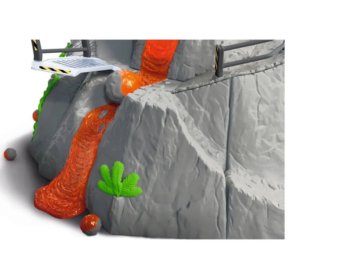 Ken Black Schleich Dinosaurs Volcano Expedition Base Camp 42564| Action Figures & Playsets