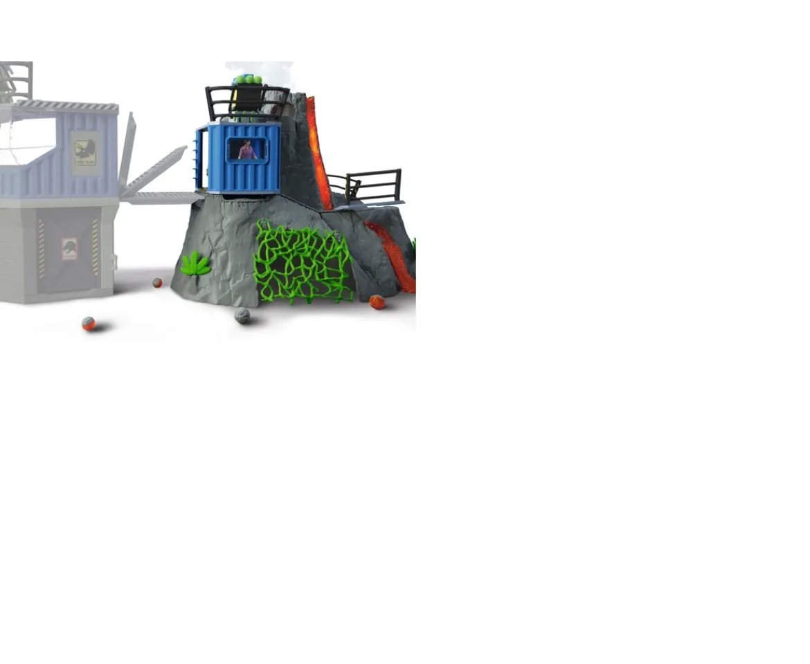 Ken Black Schleich Dinosaurs Volcano Expedition Base Camp 42564| Action Figures & Playsets
