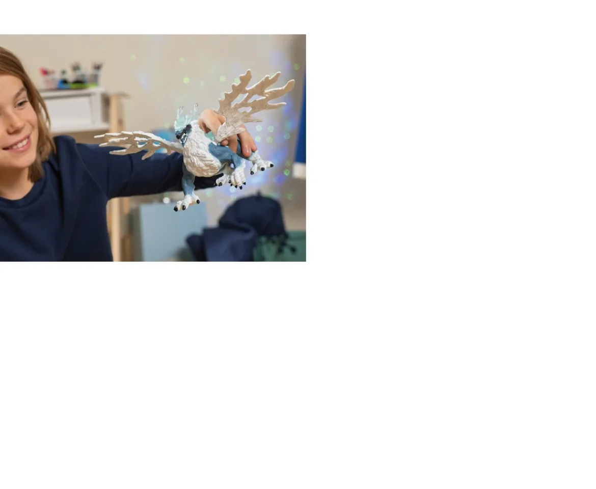 Ken Black schleich Eldrador 70790 Ice Dragon Figure| Action Figures & Playsets