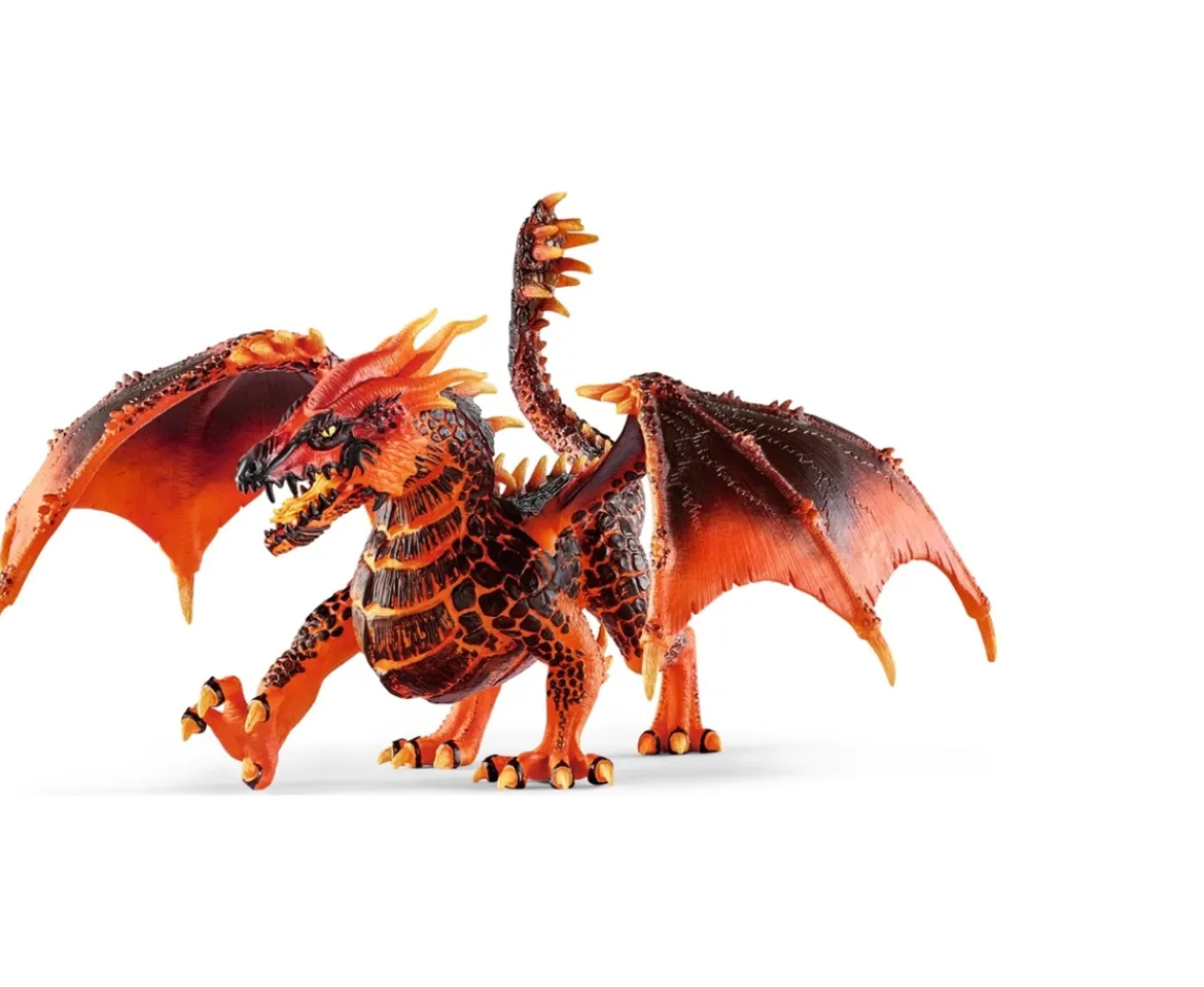 Ken Black schleich Eldrador 70138 Lava Dragon Figure| Action Figures & Playsets