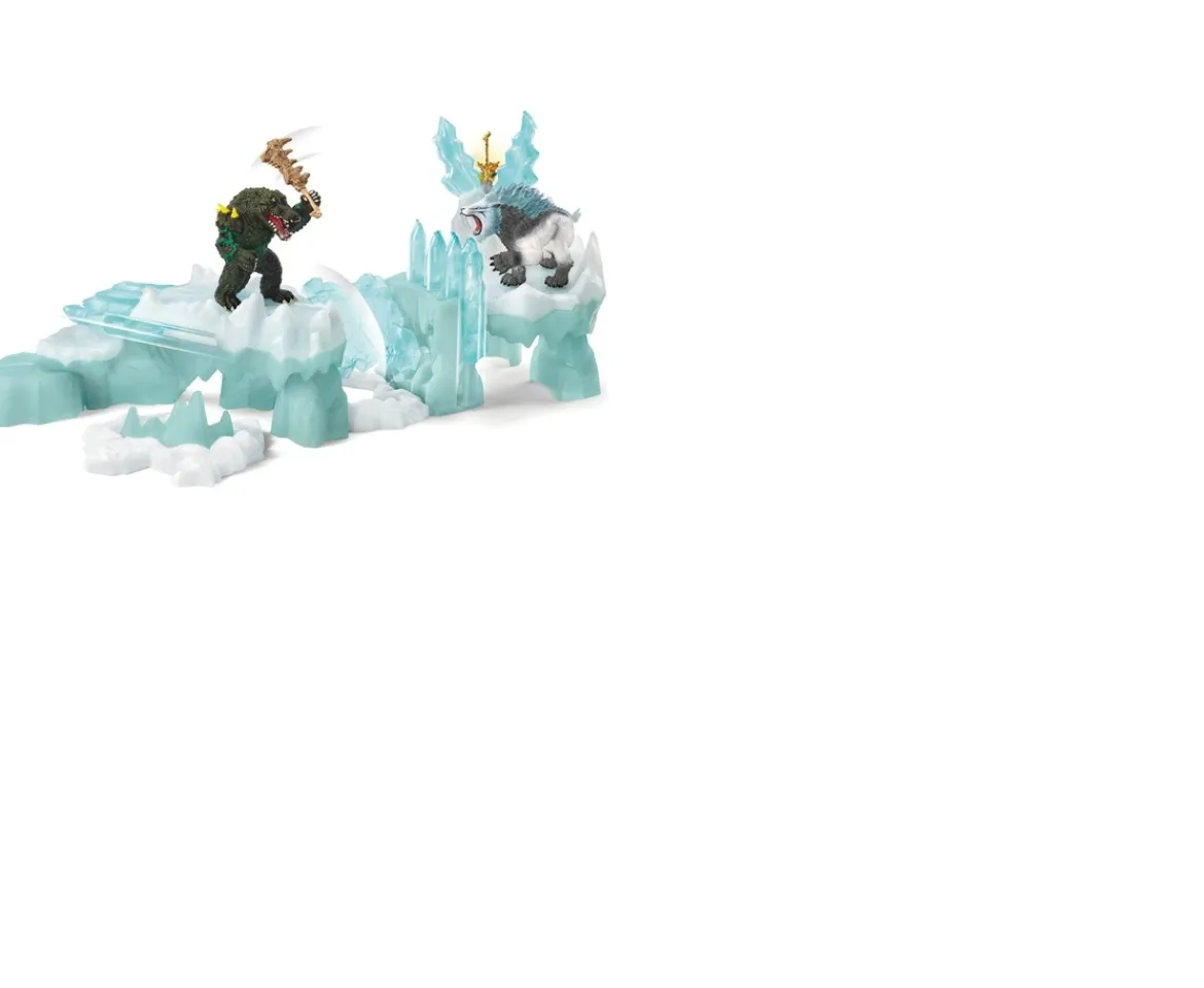 Ken Black Schleich Eldrador Creatures 42497 Attack on Ice Fortress| Action Figures & Playsets