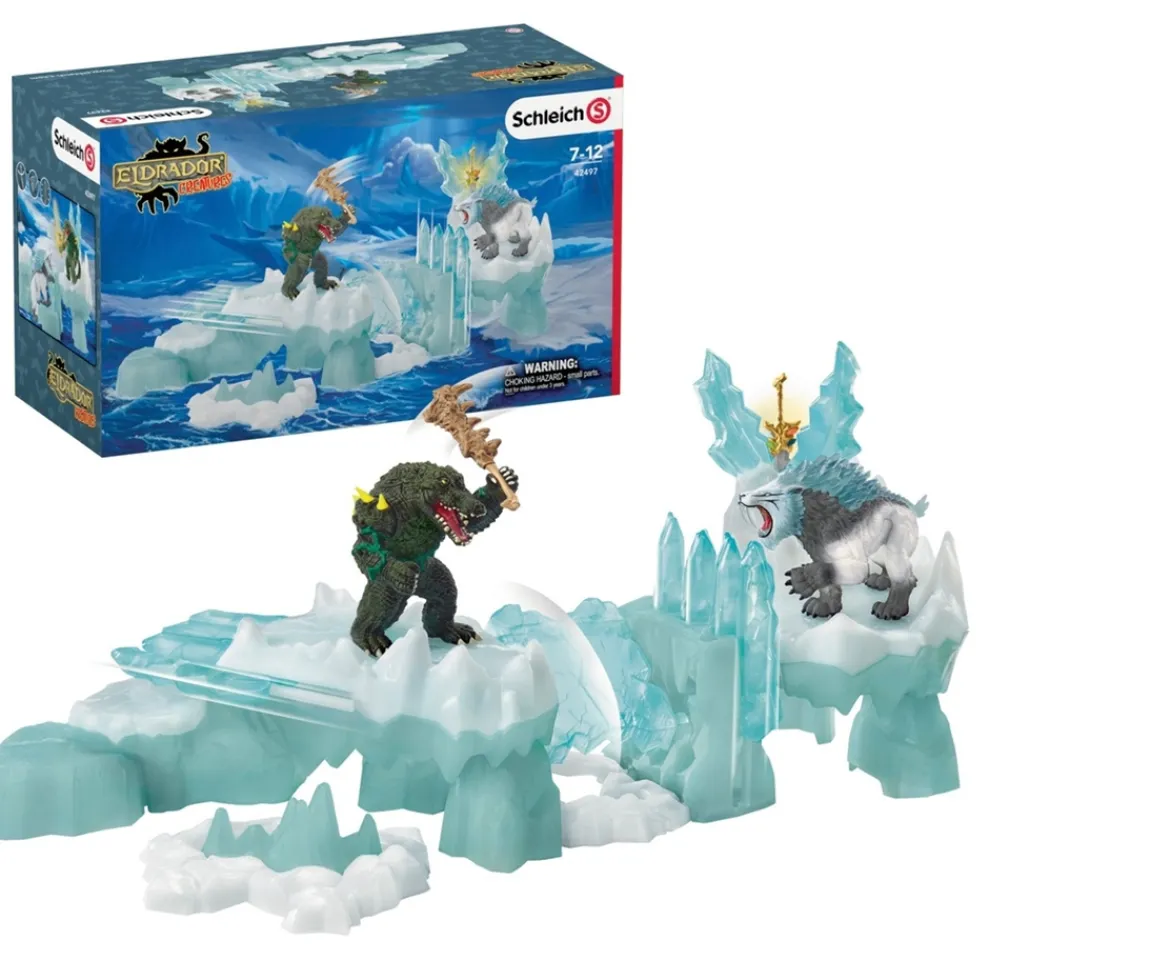 Ken Black Schleich Eldrador Creatures 42497 Attack on Ice Fortress| Action Figures & Playsets