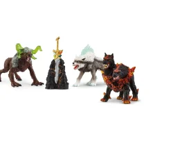 Ken Black Schleich Eldrador Creatures Starter Set 72179| Action Figures & Playsets