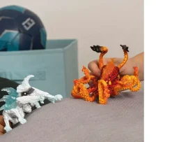 Ken Black schleich Eldrador Creatures 70826 Ice Bug vs. Fire Kraken| Action Figures & Playsets