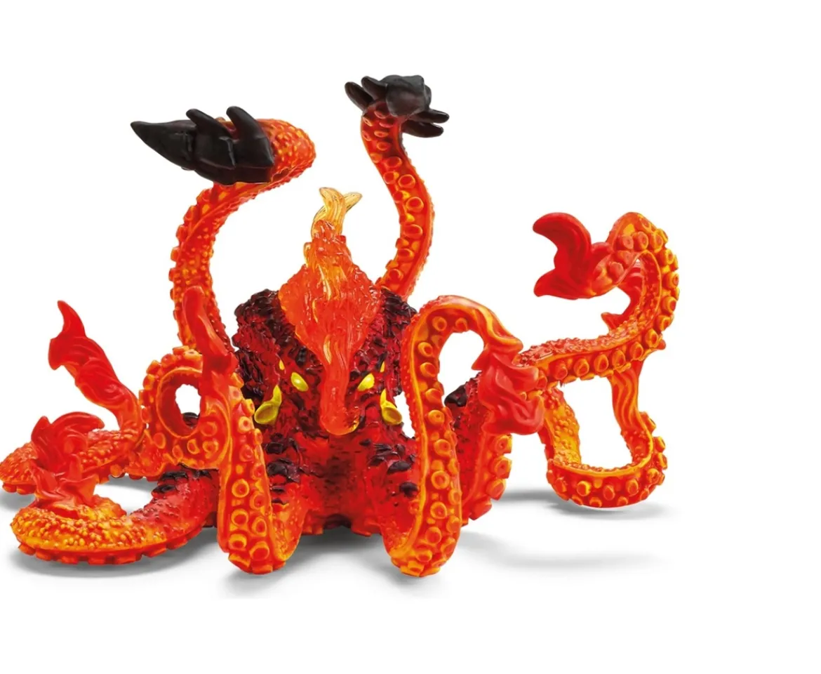 Ken Black schleich Eldrador Creatures 70826 Ice Bug vs. Fire Kraken| Action Figures & Playsets