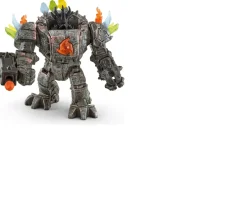 Ken Black Schleich Eldrador Master Robot with Mini Creature| Action Figures & Playsets