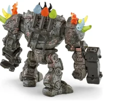 Ken Black Schleich Eldrador Master Robot with Mini Creature| Action Figures & Playsets