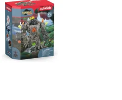 Ken Black Schleich Eldrador Master Robot with Mini Creature| Action Figures & Playsets