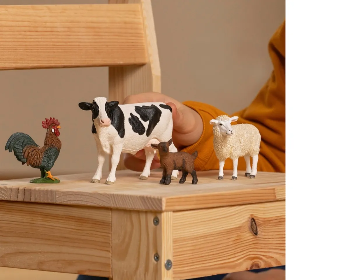 Ken Black schleich Farm World 42729 Starter Set| Farm Model Vehicles & Playsets|Action Figures & Playsets