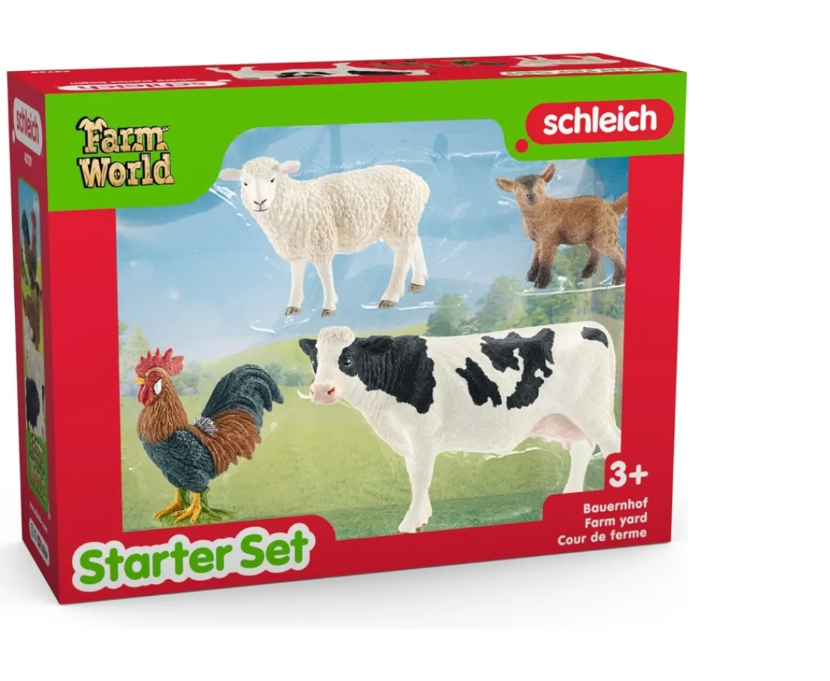 Ken Black schleich Farm World 42729 Starter Set| Farm Model Vehicles & Playsets|Action Figures & Playsets