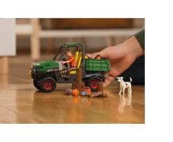 Ken Black schleich Farm World 42659 Working in the Forest Set| Action Figures & Playsets
