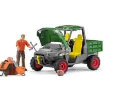 Ken Black schleich Farm World 42659 Working in the Forest Set| Action Figures & Playsets