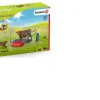 Ken Black Schleich Farm World Happy Cow Wash 42529| Farm Model Vehicles & Playsets|Action Figures & Playsets