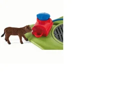 Ken Black Schleich Farm World Happy Cow Wash 42529| Farm Model Vehicles & Playsets|Action Figures & Playsets