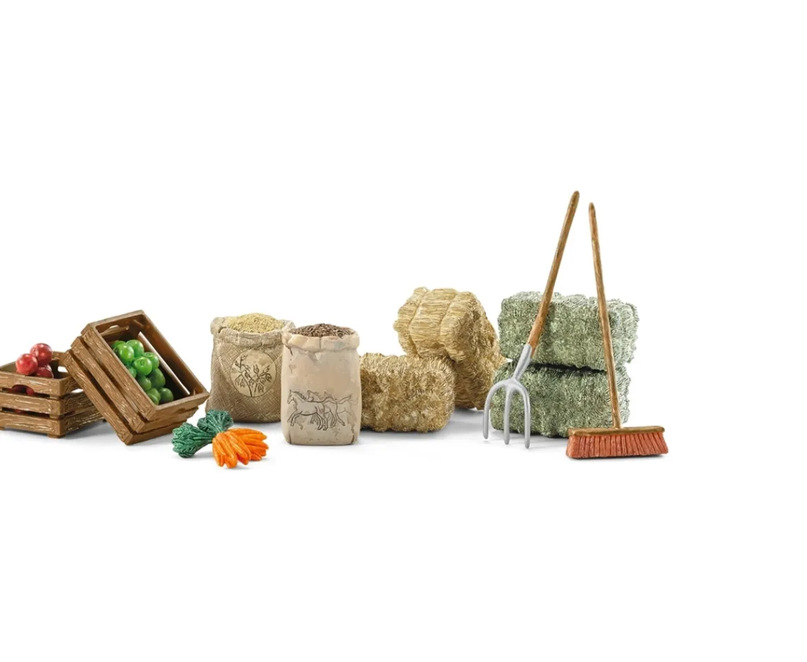 Ken Black schleich Horse Club 42105 Feeding Set| Dolls & Dollhouses