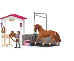 Ken Black Schleich Horse Club 72177 Horsebox with Horse Club Washing Area| Dolls & Dollhouses