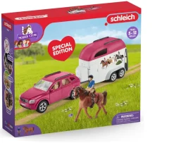 Ken Black schleich Horse Club 42535 Horse Adventures with Car and Trailer Playset| Dolls & Dollhouses