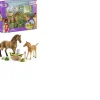 Ken Black Schleich Horse Club 42432 Sarah's Baby Animal Care Set| Farm Model Vehicles & Playsets|Dolls & Dollhouses