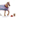 Ken Black Schleich Horse Club English Thoroughbred with Blanket 42360| Dolls & Dollhouses