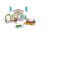 Ken Black Schleich Horse Club Friendship Horse Tournament 42440| Dolls & Dollhouses